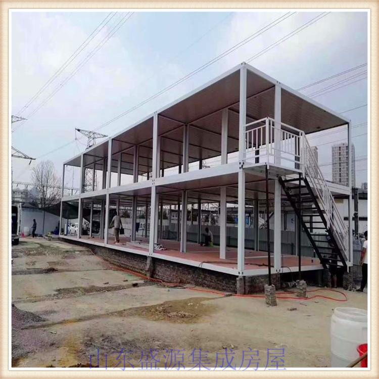 打包箱房屋盛源批发住人打包箱口碑好质量保证