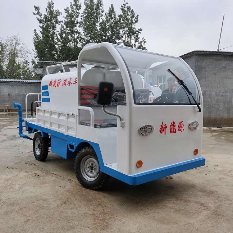 道路清扫车 多功能电动三轮扫路车