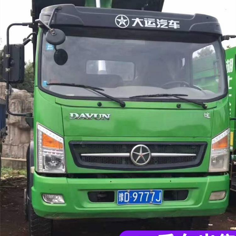 二手自卸车 二手车19年1月精品两台大运运途4.5米车厢457后桥法士特10档玉柴160前置顶