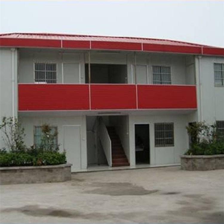 凯达钢结构  河南轻钢移动亭销售  鹤壁单层平顶活动板房生产厂家 双层活动板房  防火防震  质量保证