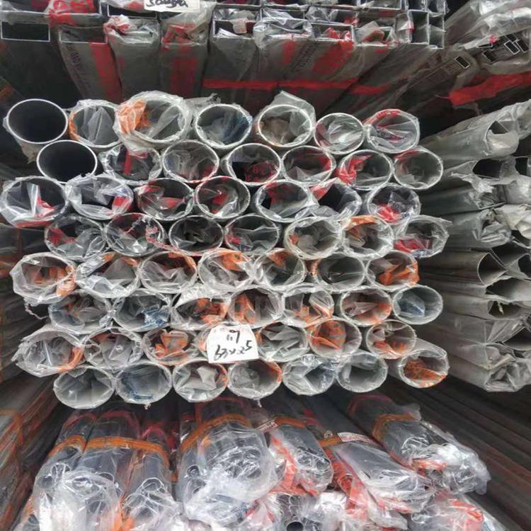 国标201/304不锈钢方管 方通 圆管 矩形管 装饰管 制品管 抛光管