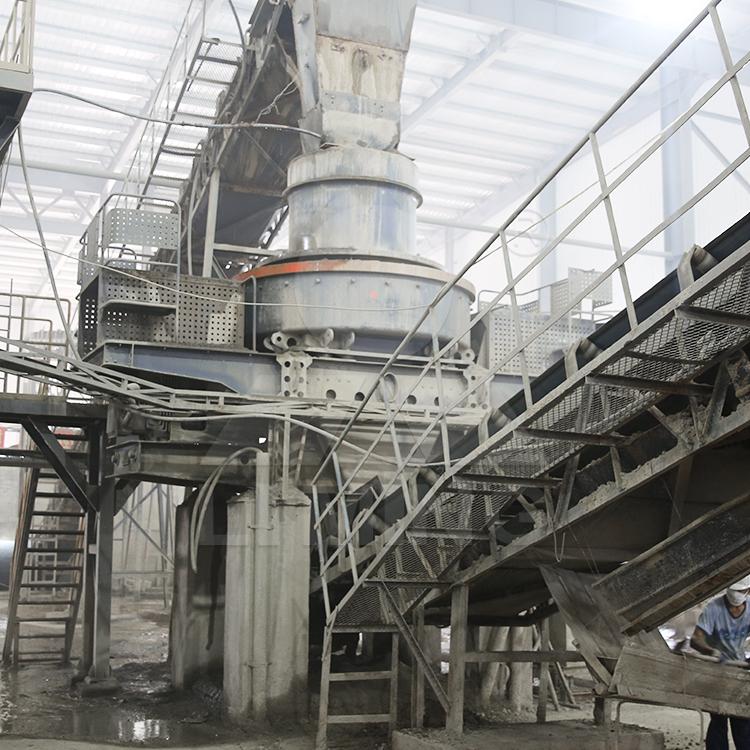 黎明重工 移动式黎明制沙机 制沙破碎机 新型移动制沙机视频