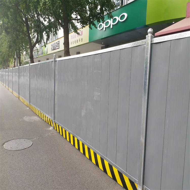晶茂道路施工隔离挡板 四川市政围挡安装销售 四川市政围挡 欢迎来电