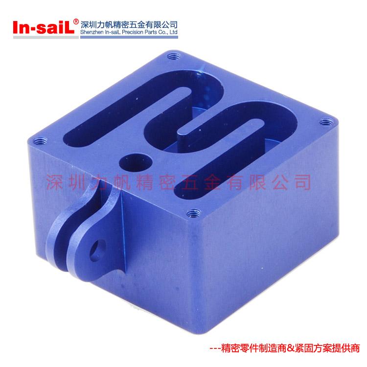 深圳机加工铝产品 铝件阳极氧化/喷砂/拉丝  来图来样定制机加工