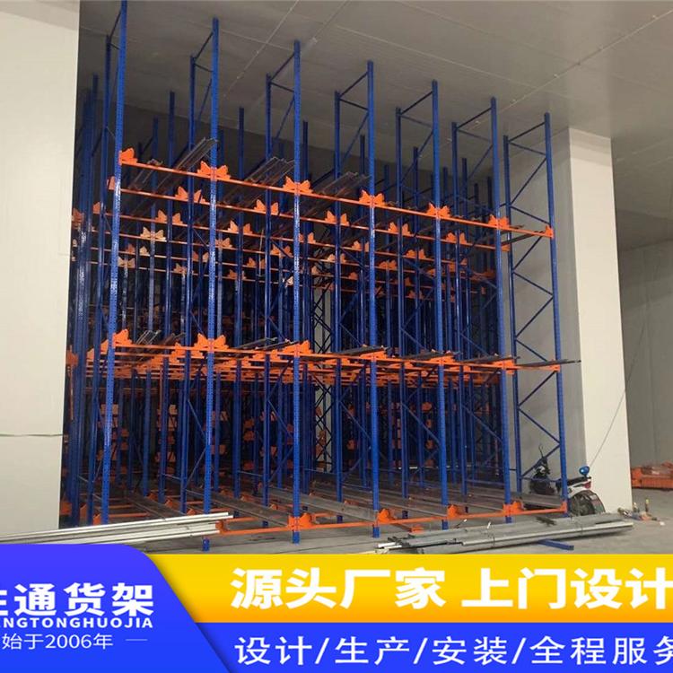 胜通货架厂      批发仓储仓库重仓货架     多层金属储存架     绍兴货架    展示架3000Kg每层
