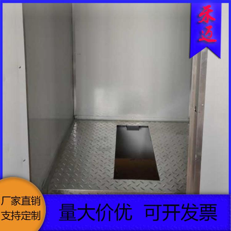黄冈景区环保厕所销售 现代简约公厕 无水打包厕所