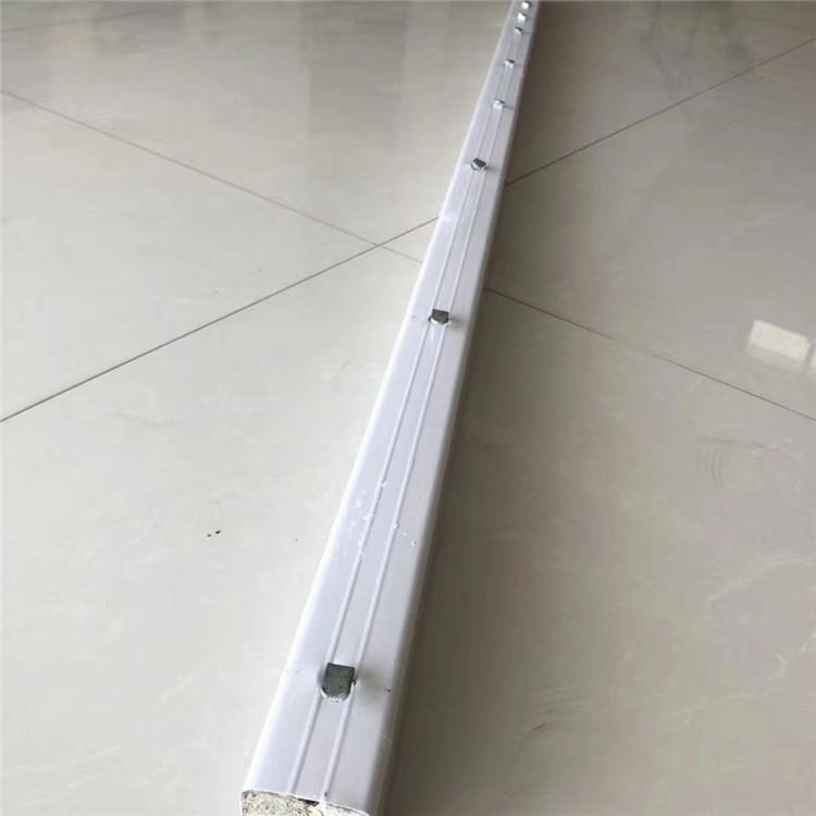 飞腾丝网 水泥立柱 铁路隔离栏复合立柱 厂家量身定制