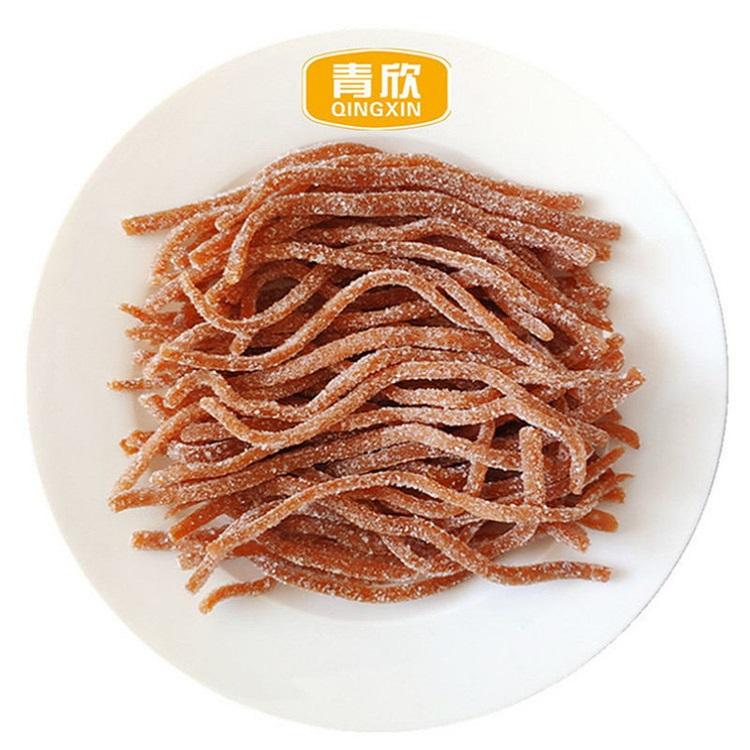 山楂小食品 雪花山楂条价格  雪花山楂条供应商