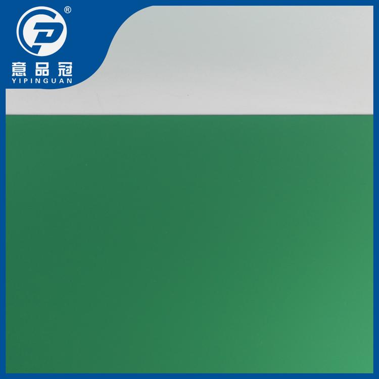厂家直销不锈钢镀色板 乱纹板 翡翠绿 无指纹板 意品冠