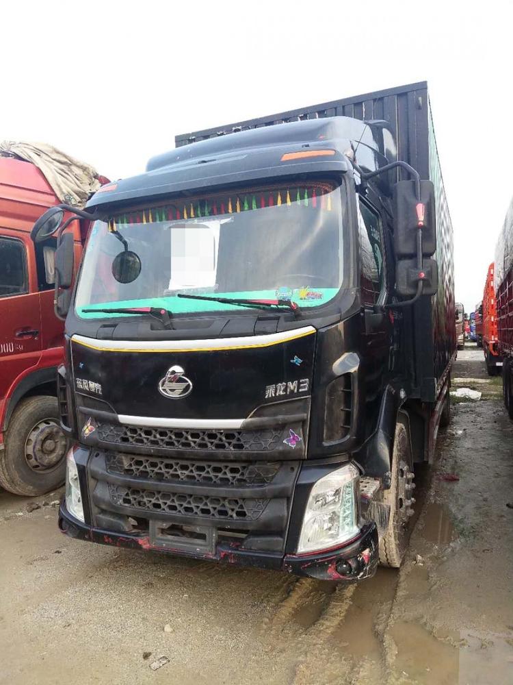 东风柳汽 乘龙M3 厢式货车 7米7货箱 185马力 玉柴发动机 国五排放 首付6万 包提档 可按揭