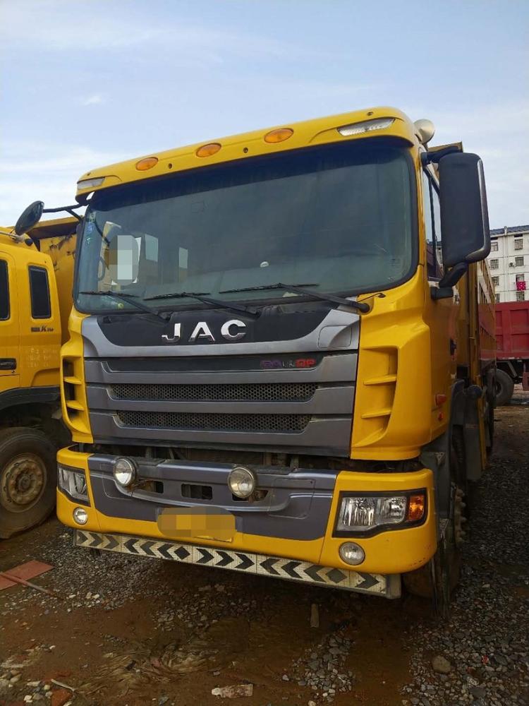 二手江淮jac格尔发自卸车 jac自卸车多少钱 格尔发自卸车多少钱 前四后八 8米2内空 潍柴 国五排放 首付7万 包提档 可按揭