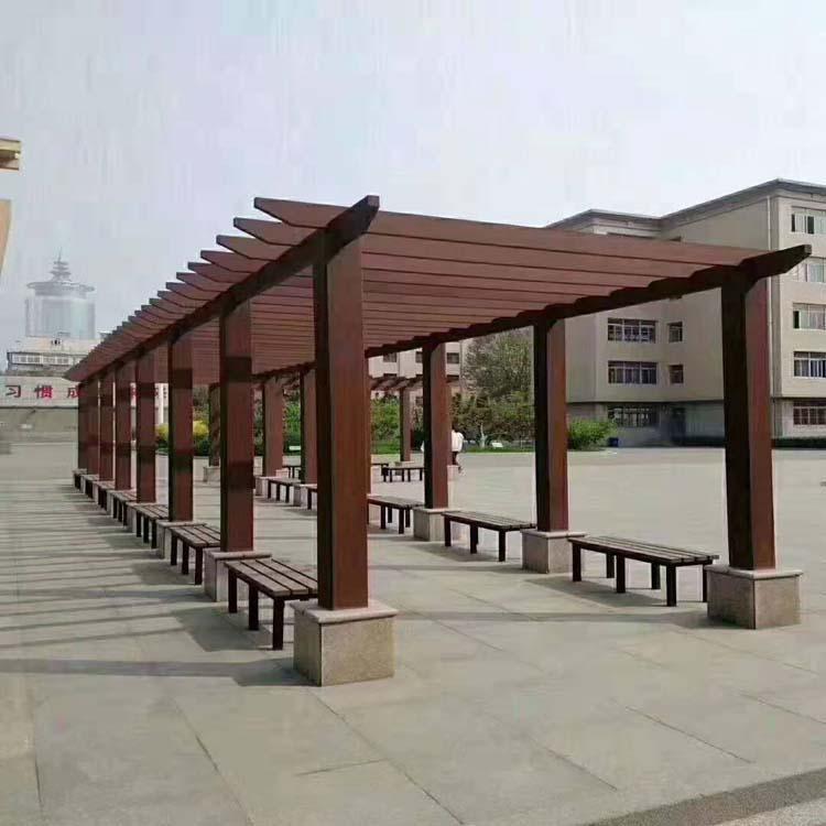 葡萄架--铝合金葡萄架--室外葡萄架安装--冠硕