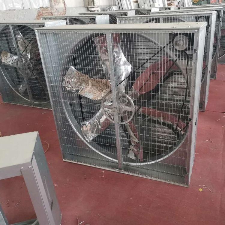 负压风机工业排风扇大功率强力静音抽风机养殖换气扇降温水帘风机