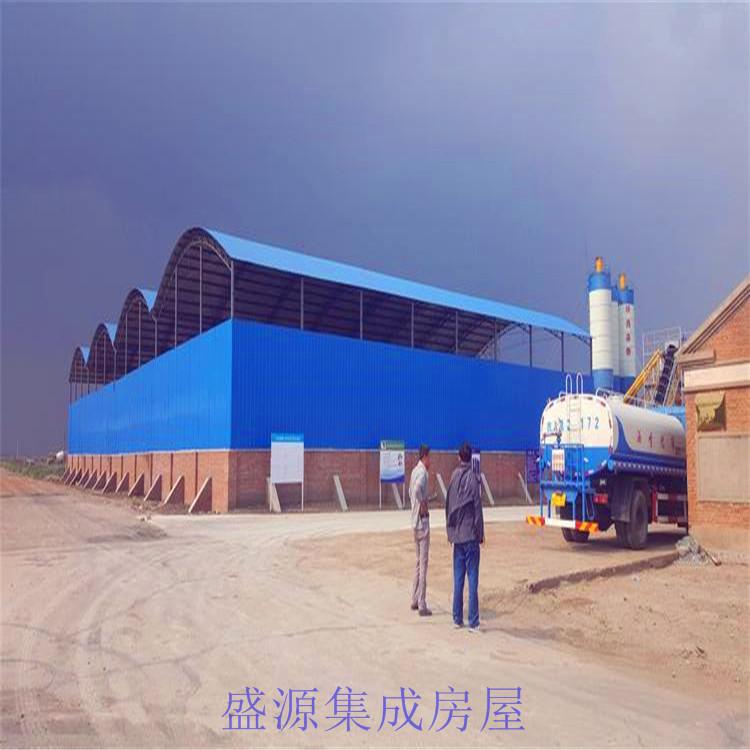 钢结构钢结构隔层钢结构厂房设计安装厂家相信盛源钢结构