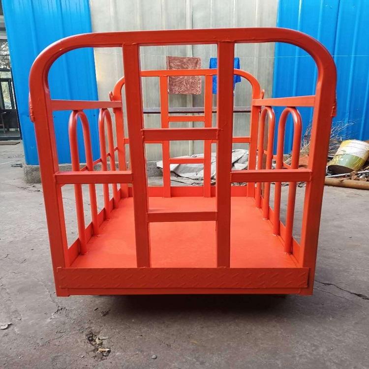 厂家直销各种型号 吊车专用高空作业吊篮 徐工吊车吊篮 价格优惠