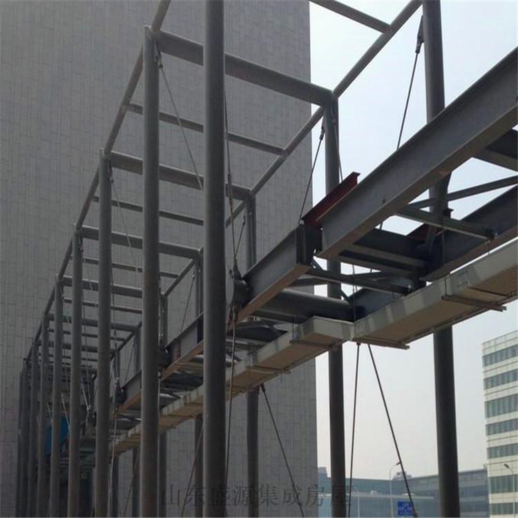 钢结构钢结构车间钢结构厂房承建就找盛源钢结构