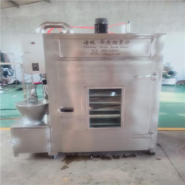 诸城烧肉用大型烟熏炉  大型烟熏炉直销价格  红肠烟熏炉