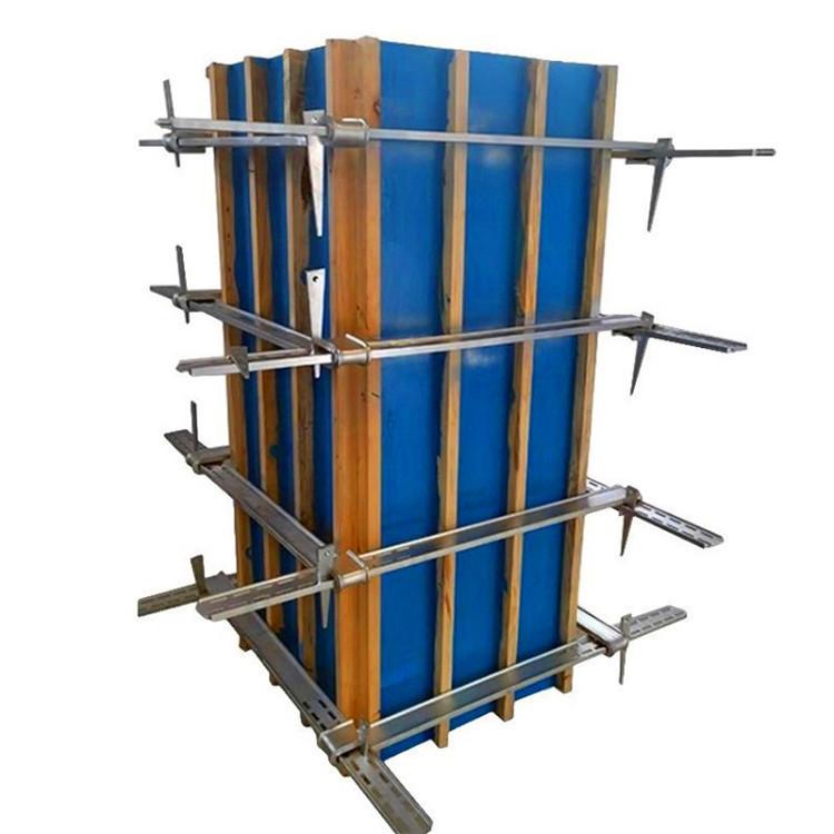 紧固件新型方柱扣 建筑专用方柱卡箍 模板扣件新型夹具卡扣