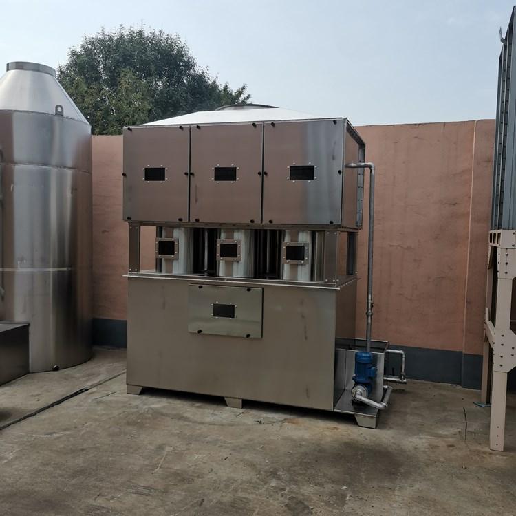 方形旋流塔 酸雾净化脱硫除尘塔 生物除臭填料洗涤塔 喷漆房橡胶厂污水厂用废气处理设备