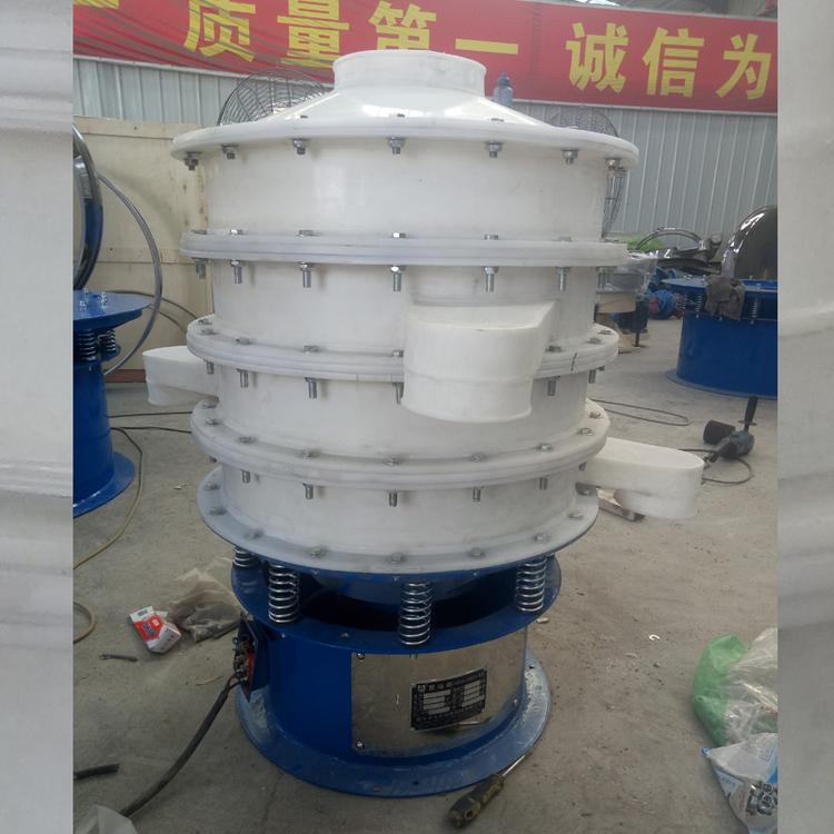 正高机械 圆振筛定做 圆形振动筛厂家 耐腐蚀振动筛价格