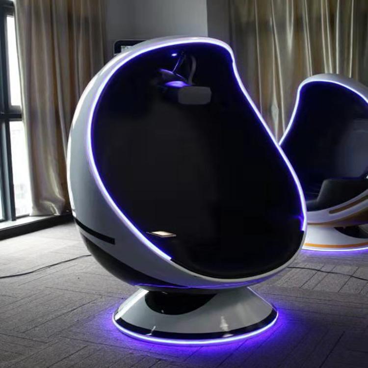 VR自助蛋椅vr乐园vr自助机360全景设备vr户外游戏设备乐阳厂家直销