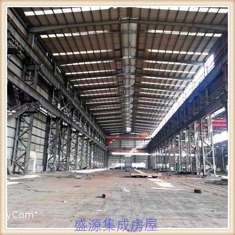 加工定做钢结构车间钢结构厂房拱形钢结构来样定制