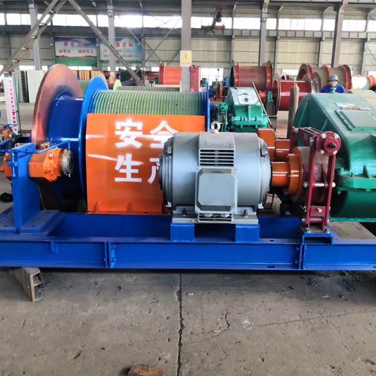 鹤壁盛通 3米矿用绞车  2.5米卷扬机 3.5米矿用提升机