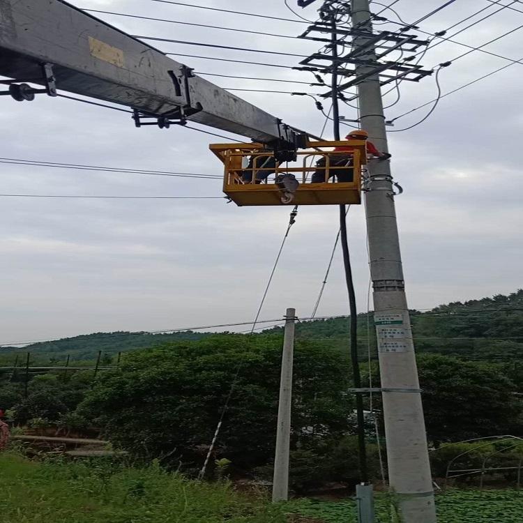 吊车杆头吊篮 高处作业吊篮 吊车吊篮调平器 厂家直销支持定制