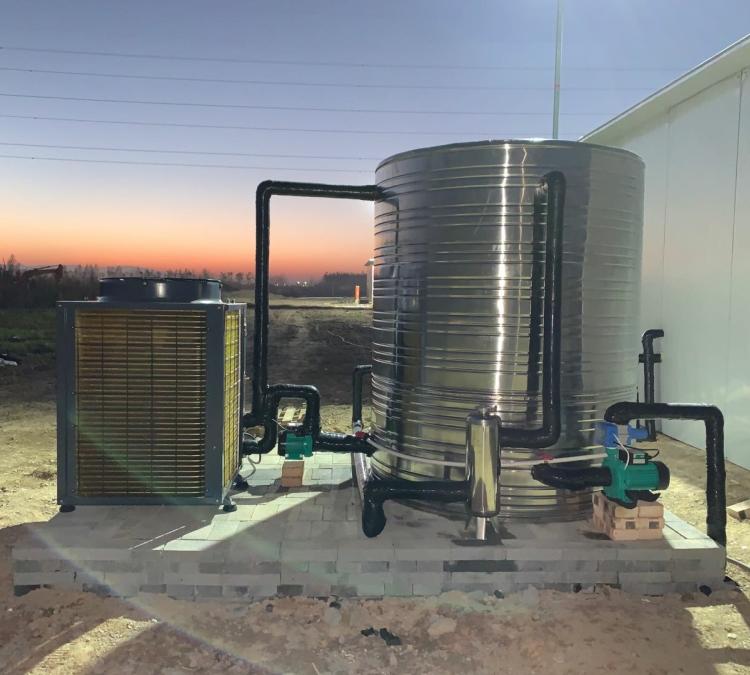 空气能热泵_西安空气能热泵热水工程_陕西空气能热水工程安装_空气能热泵热水安装_厂家直销