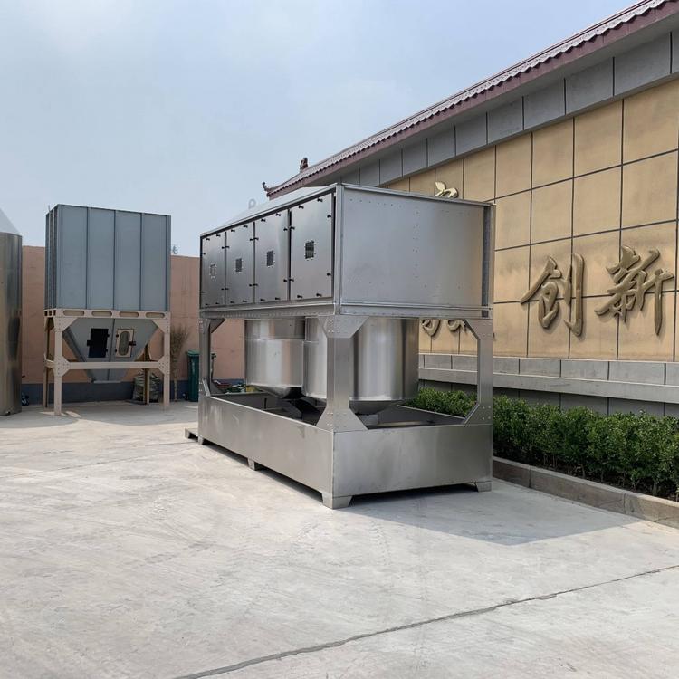 不锈钢气旋塔 漆雾处理净化塔 降温除尘除雾洗涤塔 气旋混动不锈钢喷淋塔