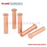 深圳厂家供应不锈钢载钉 碳钢镀铜焊钉M3,M4~M12现货销售