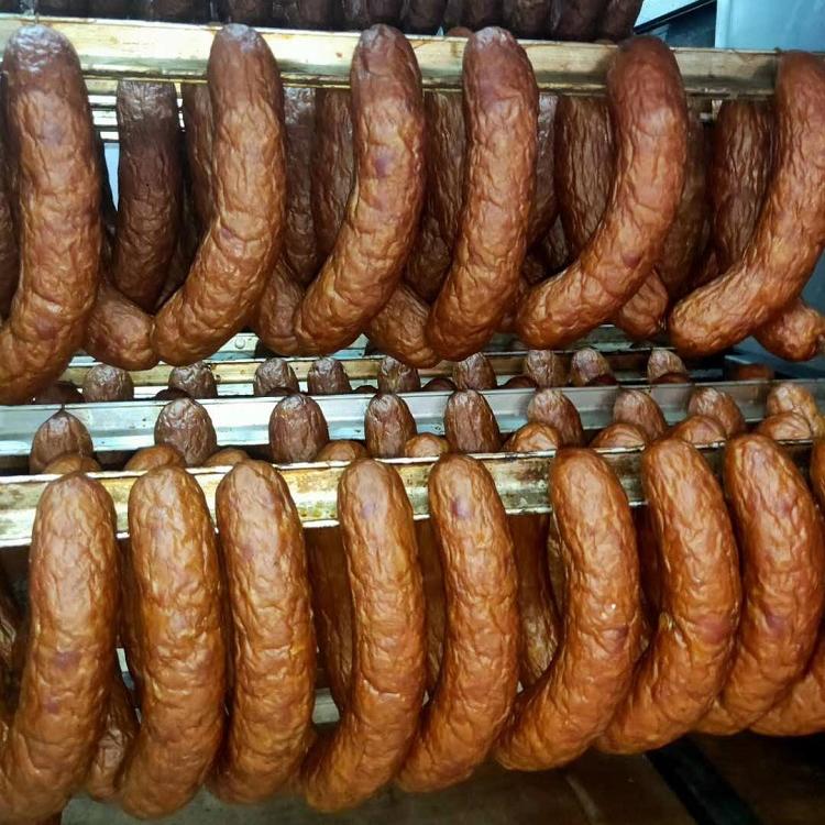 厂家直销红肠烟熏炉  腊肉烟熏炉  蒸煮烘干烟熏一体炉  诸城华杰机械
