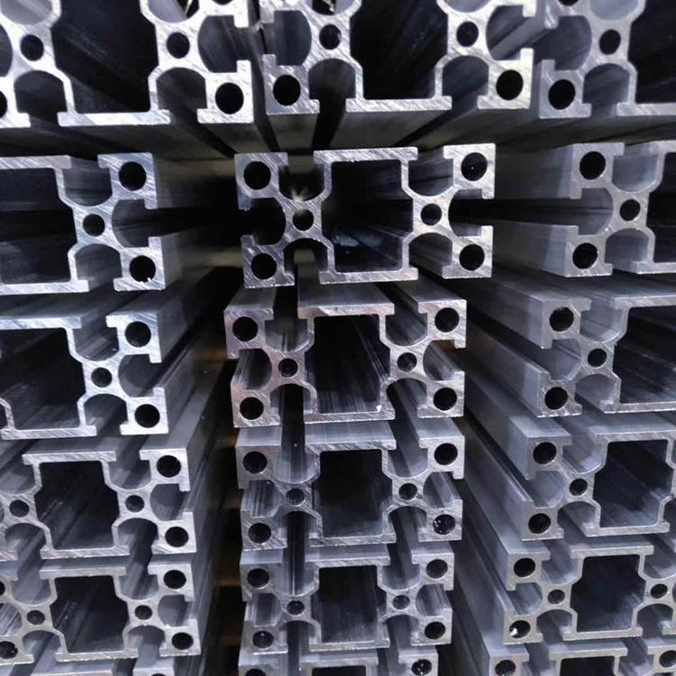 现货流水线材料 佛山铝合金材料 流水线型材厂家