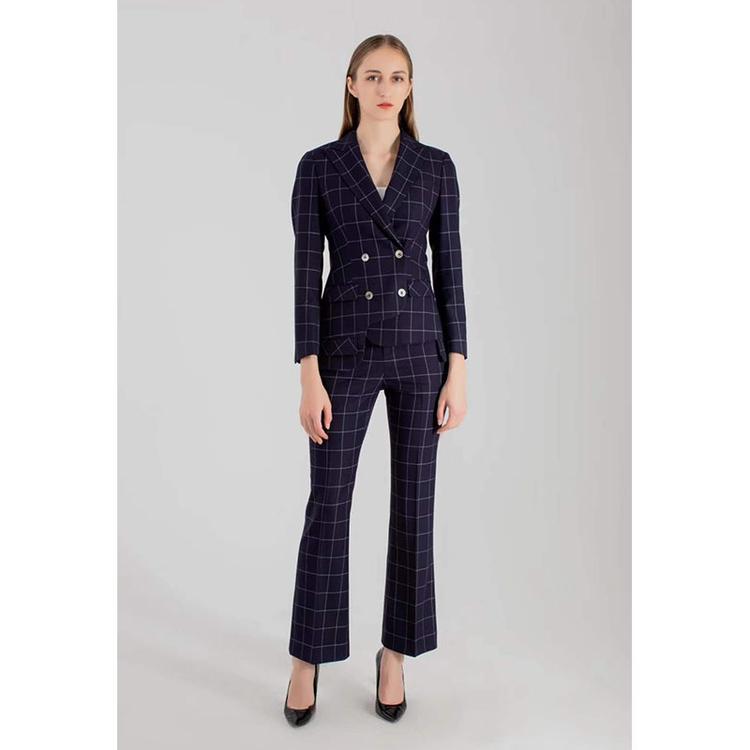 嘉纳服饰职业装女套装 高端正装 西装定制厂家