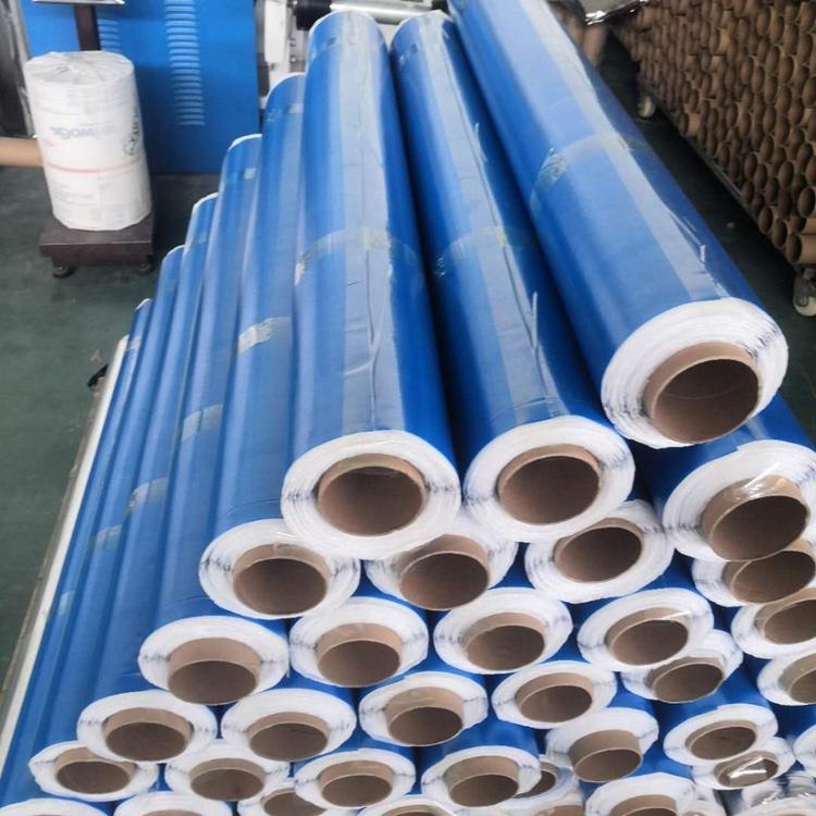 建筑彩钢瓦屋顶大面积防水专用自粘防水卷材 可外露的高分子自粘防水卷材