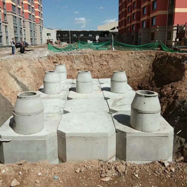 内蒙古钢筋混凝土化粪池   呼和浩特包头 鄂尔多斯市 蒙营直销 厂家定制