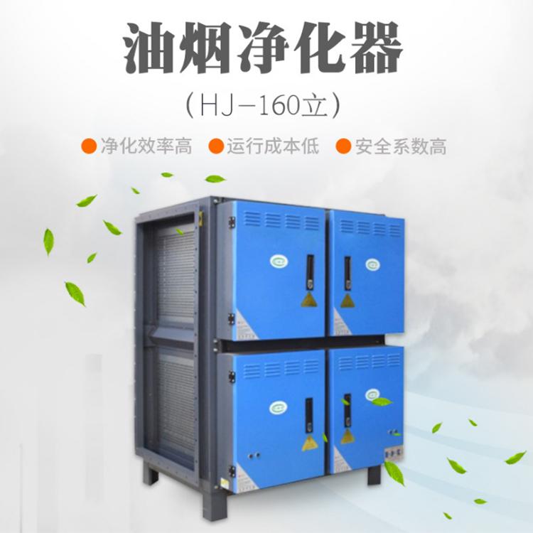 酒店厨房设备_环威220V厨房油烟净化器油雾净化器一体机废气处理_净化器厂家直销