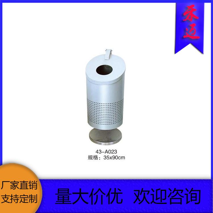双色分类垃圾桶 户外垃圾桶 耐酸碱露天桶