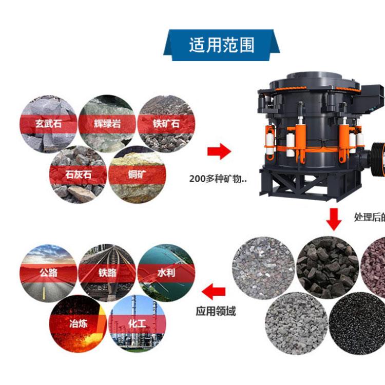 液压圆锥破碎机厂家 液压圆锥破碎机批发 货源充足 值得信赖