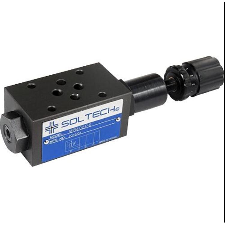 SOLTECH筌达叠加阀MPR-02-P-0