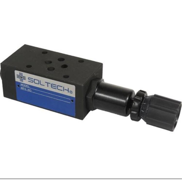 SOLTECH筌达叠加阀MSCV-03