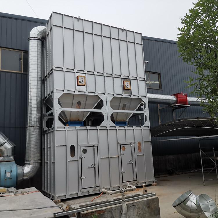 除尘设备 中央除尘设备 滤筒布袋除尘器 家具厂木工车间除尘环保设备