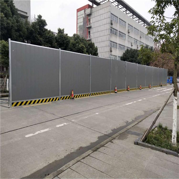 四川泡沫板围挡 厂家成都围挡哪家好 泡沫板围挡价格优惠