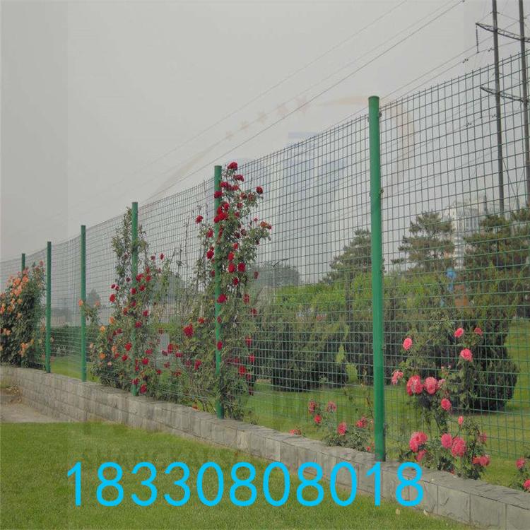 双边丝护栏网浸塑铁丝围网框架护栏网厂家直销