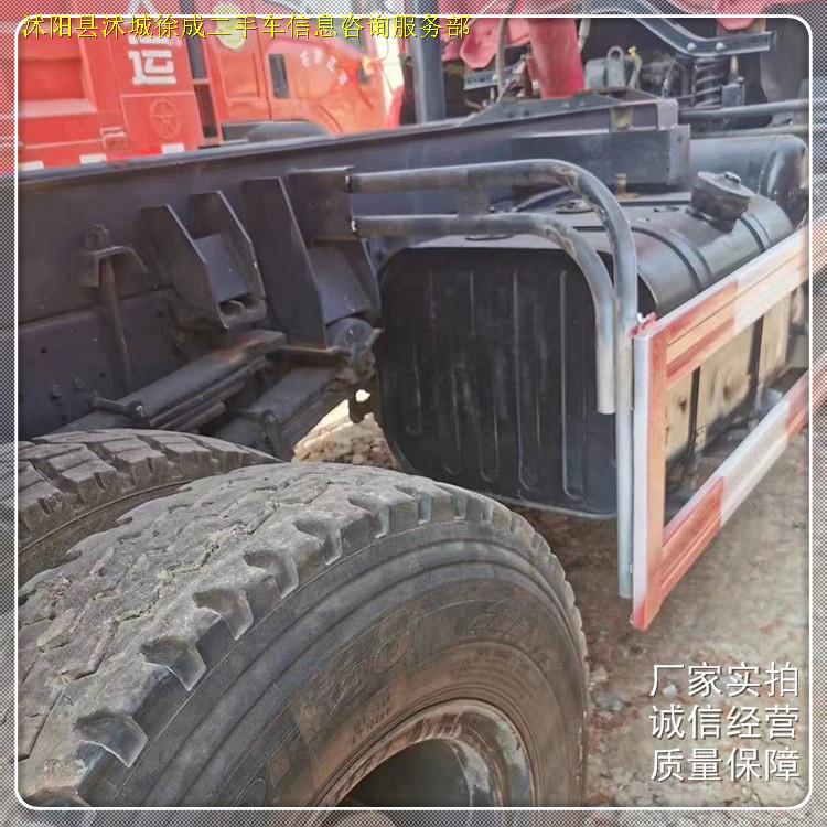 二手自卸车销售 轩德X6自卸车 19年自卸车出售