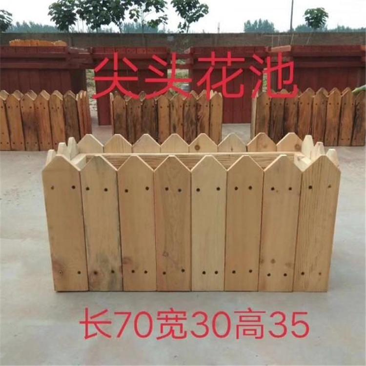 防腐木花箱价格 防腐木花箱定做 外形美观 欢迎选购
