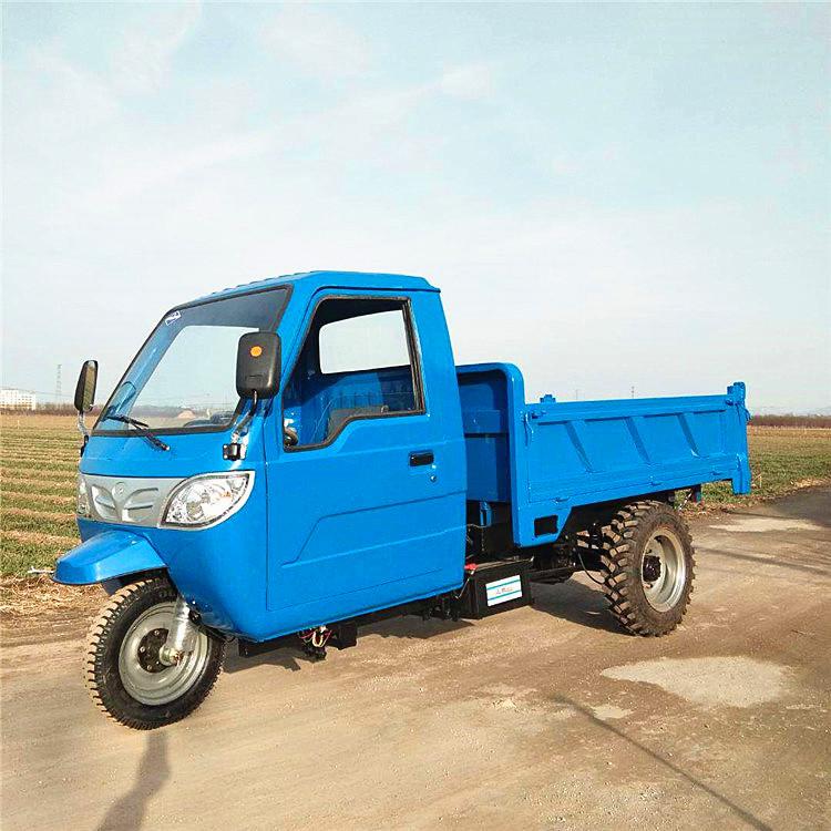 农用三轮车系列柴油机 柴油农用自卸三轮车 2吨矿用三轮车