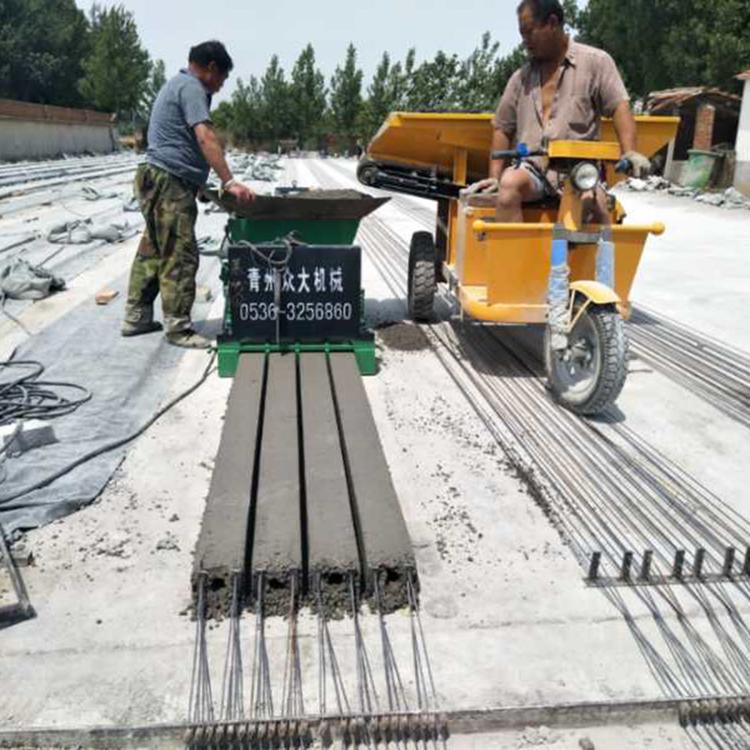 蔬菜大棚立柱机 蔬菜阳棚柱子机 众大水泥立柱机报价