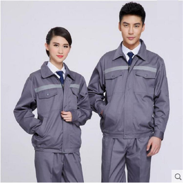 厂家定制工作服 环卫工程服 反光条劳保服工装建筑工服