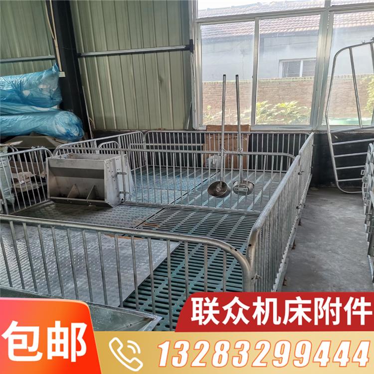热镀锌围栏 直销镀锌猪用产床 养殖热镀锌线料管支架 养殖保育